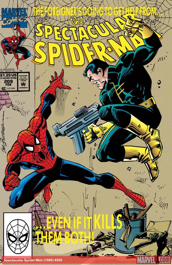 Spectacular Spider-Man (1988) #209