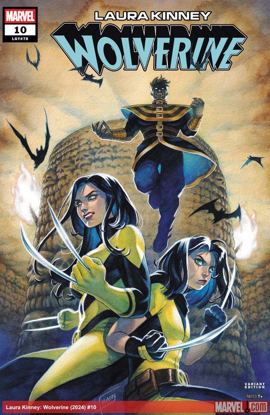Laura Kinney: Wolverine (2024) #10 (Variant)