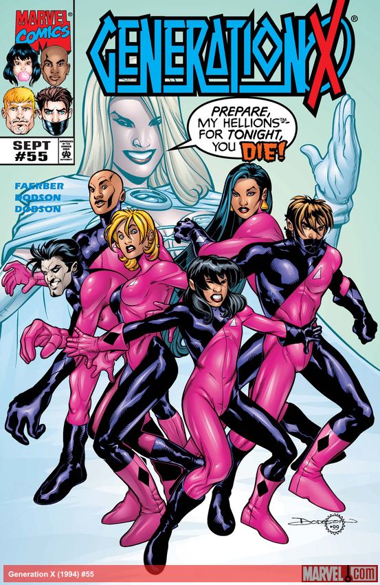 Generation X (1994) #55