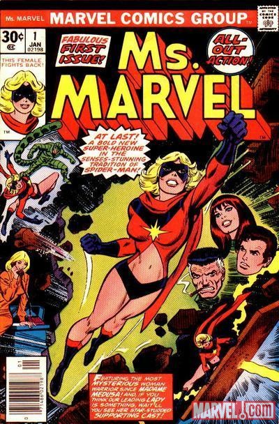 Image Featuring Captain Marvel (Carol Danvers), J. Jonah Jameson