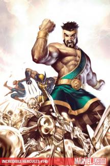 Incredible Hercules (2008) #140