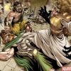 Preview art for ASSAULT ON NEW OLYMPUS #1 by Rodney Buchemi.