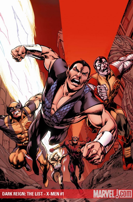 Dark Reign: The List - X-Men (2009)