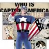 CAPTAIN AMERICA #50 Interior Art