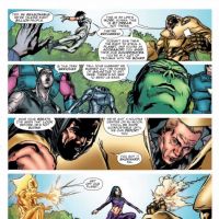 FANTASTIC FORCE #1 preview page