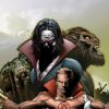 MARVEL ZOMBIES 4 #1 cover by Greg Land