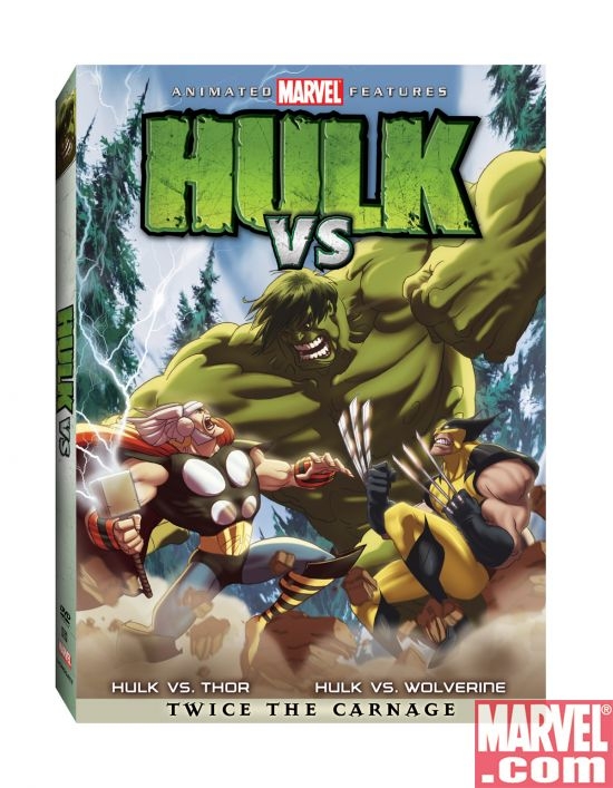 "Hulk Vs" Standard Edition (Regular Cover)