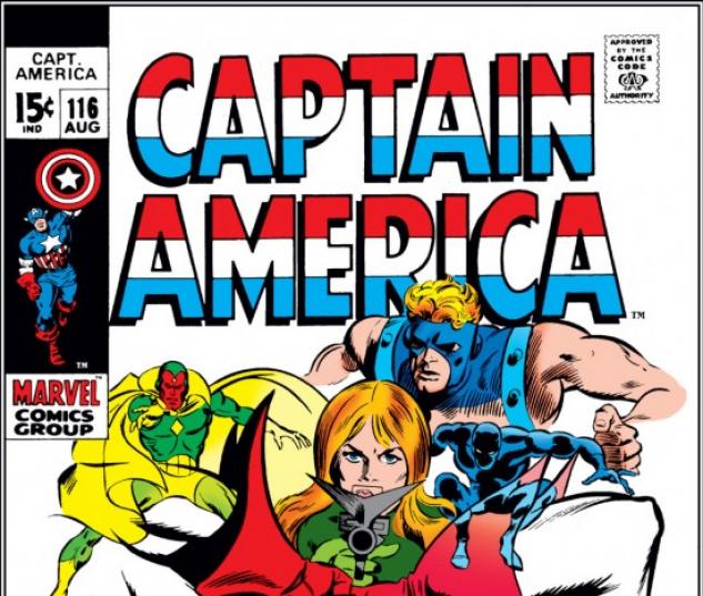 CAPTAIN AMERICA #116 COVER