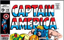 CAPTAIN AMERICA #116 COVER