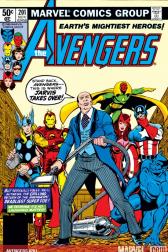 Avengers #201 