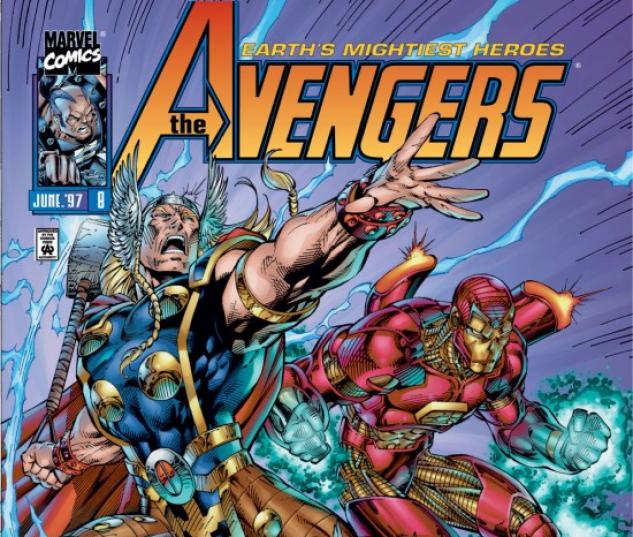 AVENGERS #8