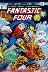 Fantastic Four #165 
