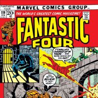 FANTASTIC FOUR #119