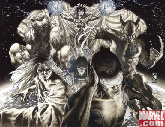 Astonishing X-Men by Simone Bianchi