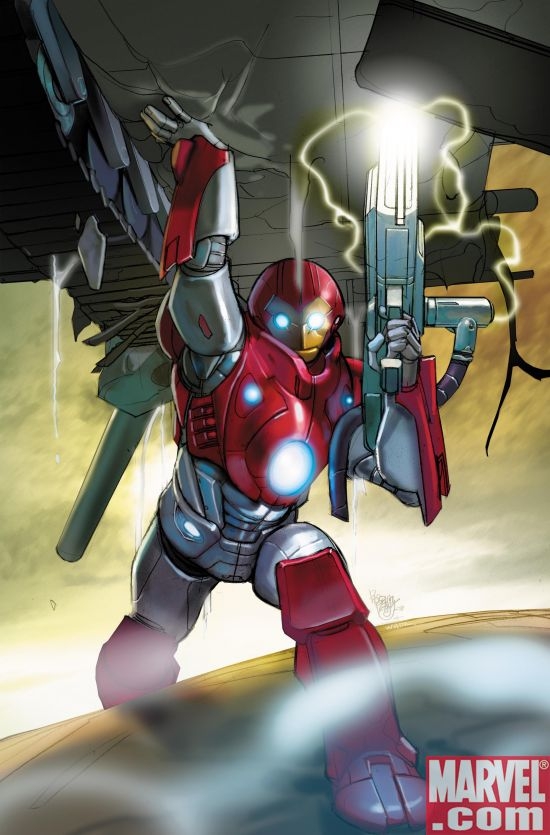 ULTIMATE IRON MAN II #5 Cover