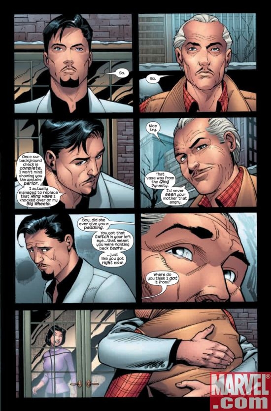 MARVEL ADVENTURES IRON MAN #10, page 6