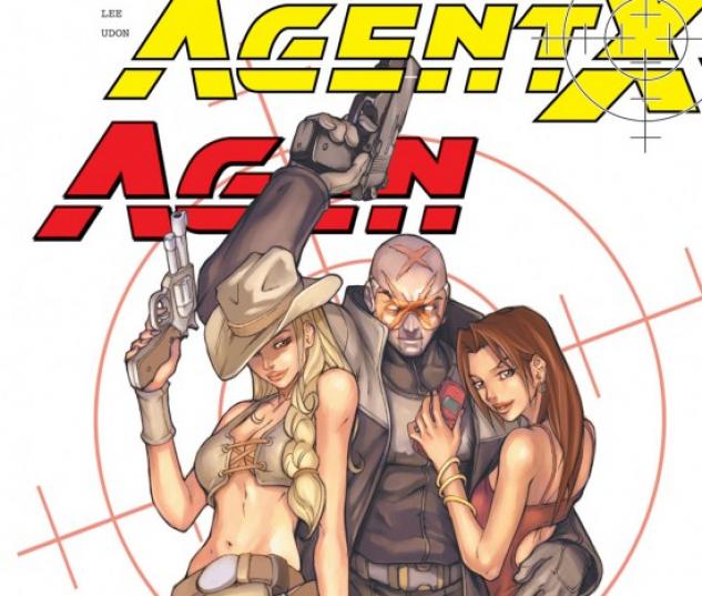 Agent X #4