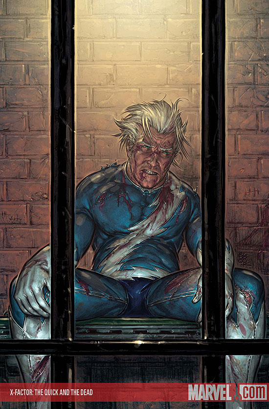 X-FACTOR: THE QUICK AND THE DEAD 1 (2008)
