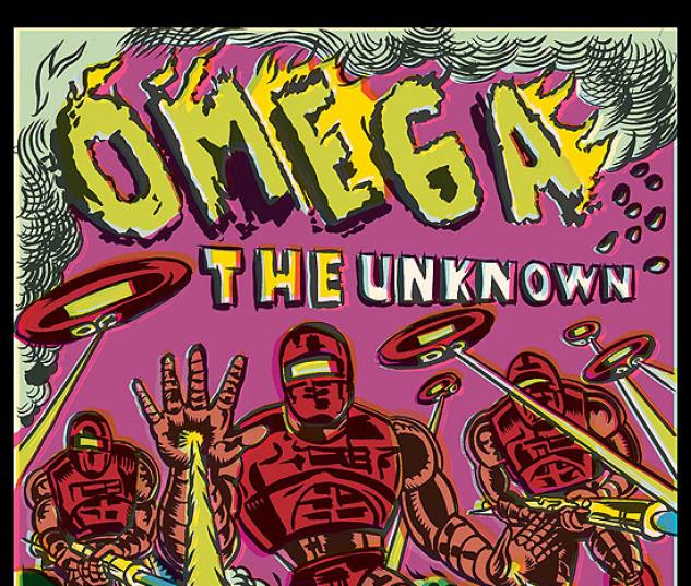 OMEGA: THE UNKNOWN #7