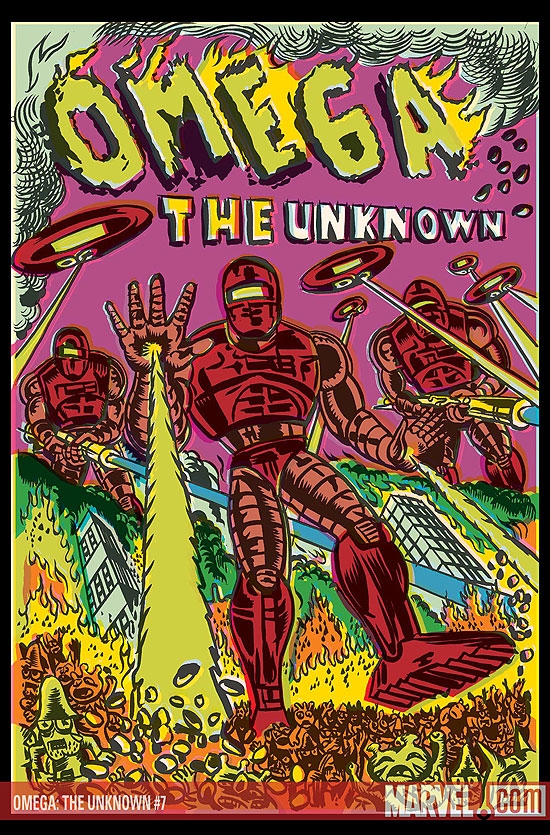 OMEGA: THE UNKNOWN #7