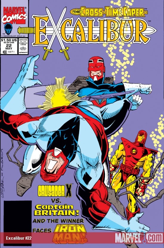 EXCALIBUR #22 COVER