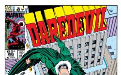 DAREDEVIL #225 COVER