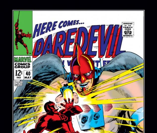 DAREDEVIL #40 COVER