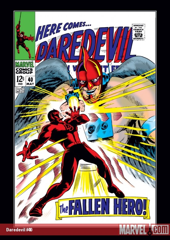 DAREDEVIL #40 COVER