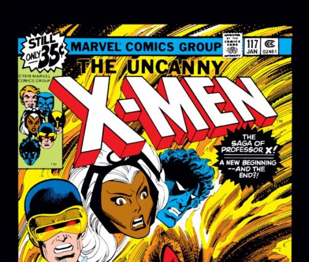 UNCANNY X-MEN #117