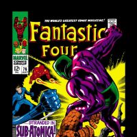 FANTASTIC FOUR #76