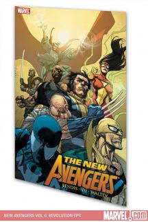 New Avengers Vol. 6: Revolution (Trade Paperback)