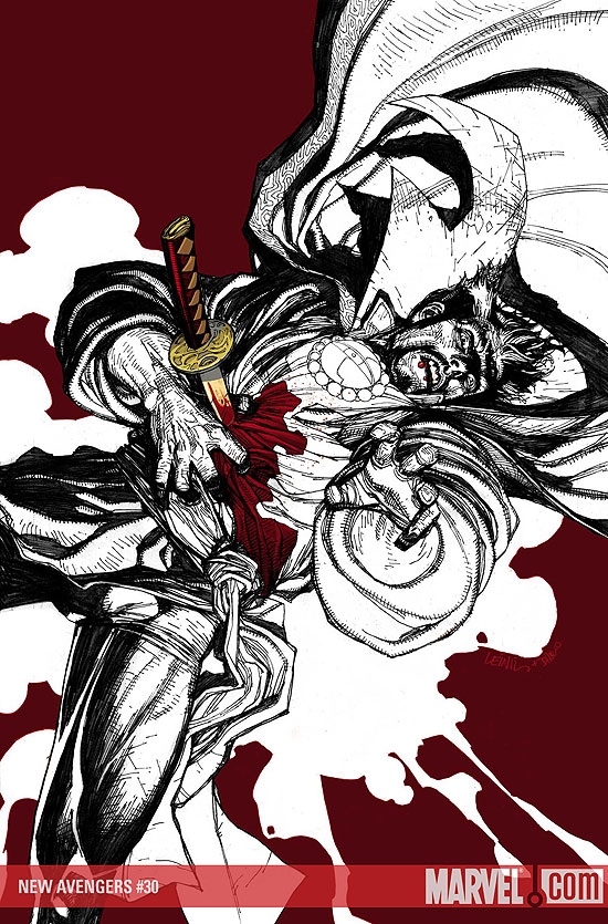 New Avengers (2004) #30
