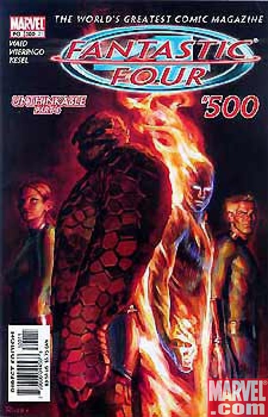 FANTASTIC FOUR #500? Or v.3 #71?