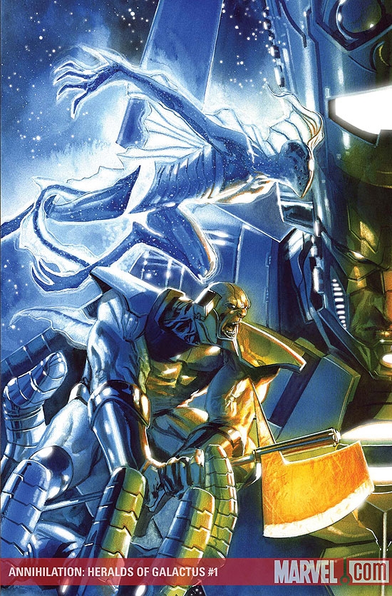 Annihilation: Heralds of Galactus (2007) #1