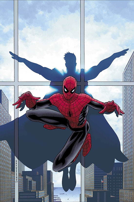 MARVEL KNIGHTS SPIDER-MAN (2007) #16 COVER