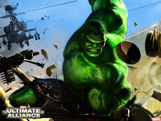 Marvel Ultimate Alliance: Hulk Smash