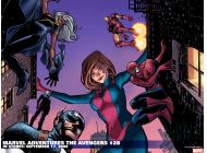 Marvel Adventures the Avengers (2006) #28 Wallpaper