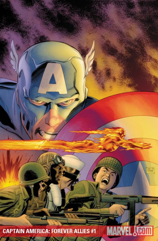 Captain America: Forever Allies (2010) #1