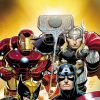 Image Featuring Avengers, Iron Man, Spider-Man, Thor, Wolverine