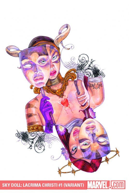 Sky Doll: Lacrima Christi (2010) #1 (VARIANT)