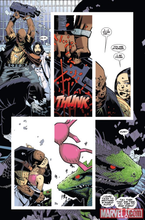 AMAZING SPIDER-MAN #633 preview art by Chris Bachalo