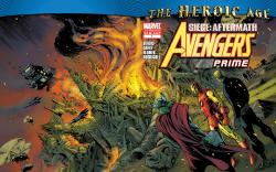Avengers: Prime (2010) #1 (2ND PRINTING VARIANT)