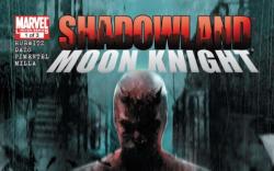 Shadowland: Moon Knight #1 cover by Francesco Mattina