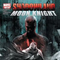 Shadowland: Moon Knight #1 cover by Francesco Mattina