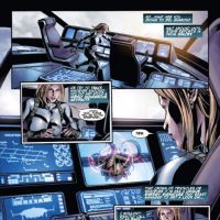 SECRET AVENGERS #2 preview art by Mike Deodato Jr.
