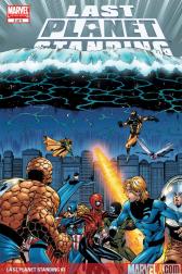 Last Planet Standing #3 