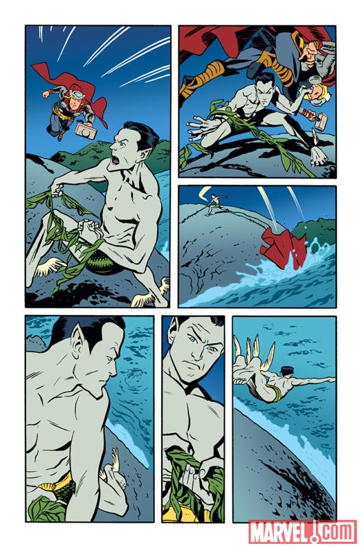 Image Featuring Thor