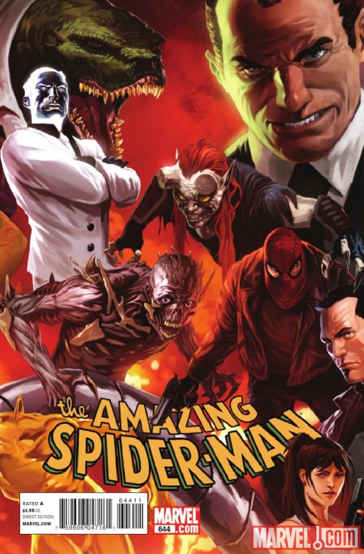 Image Featuring Norman Osborn, Lizard