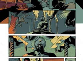 CASANOVA: LUXURIA #3 art by Gabriel Ba