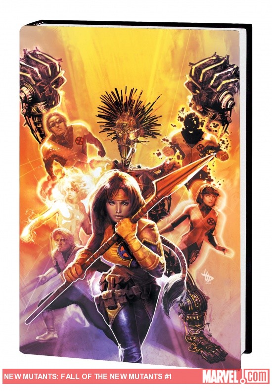 NEW MUTANTS: FALL OF THE NEW MUTANTS PREMIERE HC